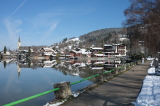 Schliersee after snowfall